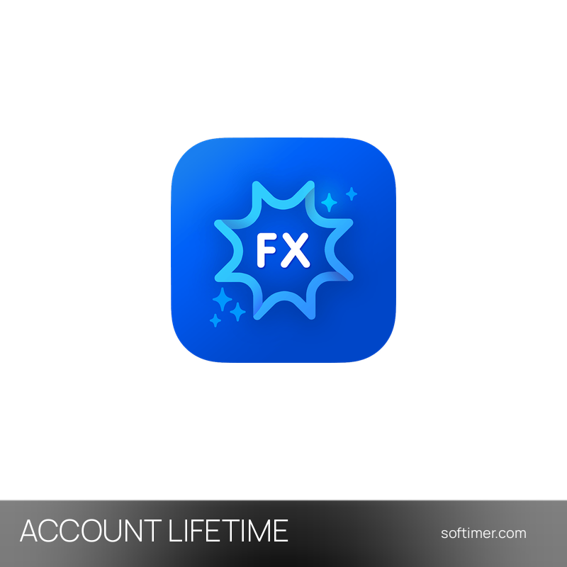 ON1 Effects 2023 - A vita - ACCOUNT