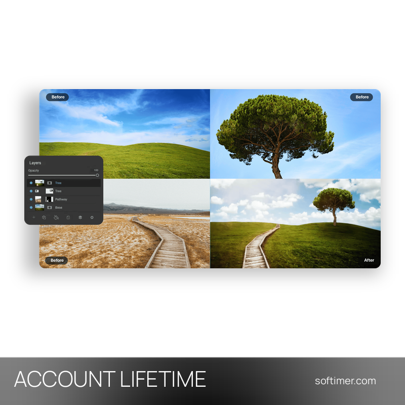 ON1 Effects 2023 - A vita - ACCOUNT