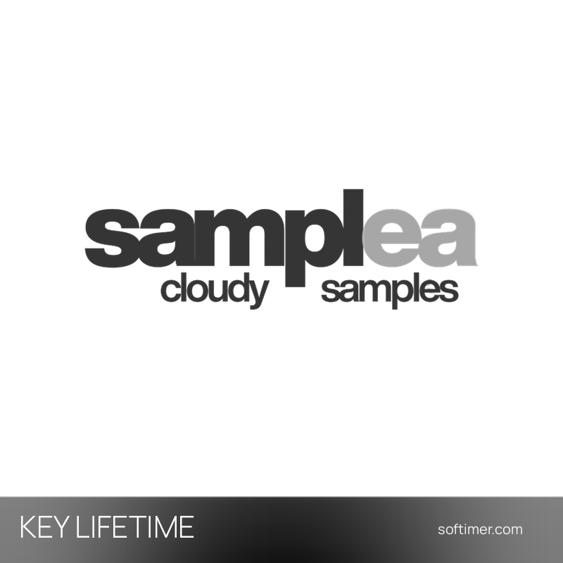 Cloudy Samples Samplea - Lizenzschlüssel - Lifetime - Mac / Windows
