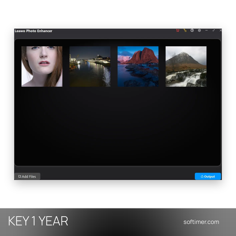 Leawo Photo Enhancer - CHIAVE di licenza 1 anno - Windows