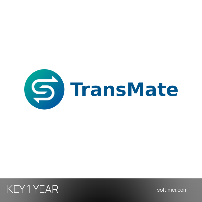 AnyMP4 TransMate 1.1.10 - 1 Year License KEY - Windows