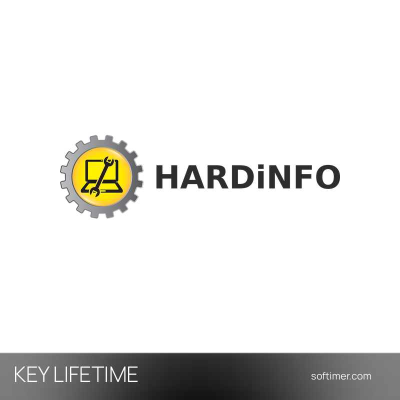 HARDiNFO PRO 8 - Лицензионный ключ - Бессрочно - Windows