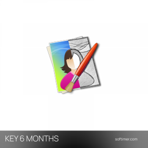 SoftOrbits Sketch Drawer Pro 10.1 - CHIAVE di licenza 6 mesi - Windows