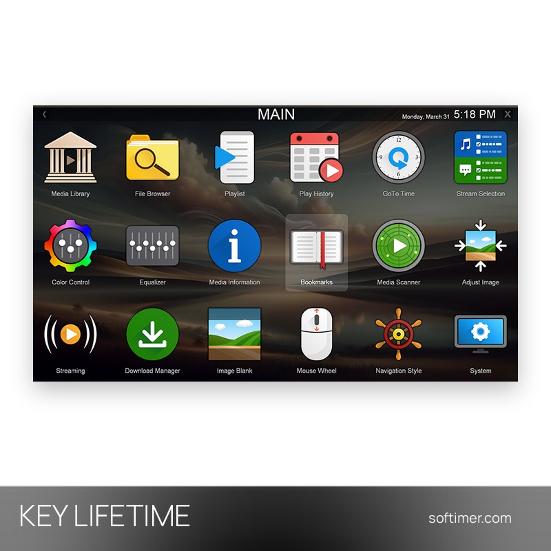 Zoom Player MAX 2026 - CHIAVE di licenza - A vita - Windows
