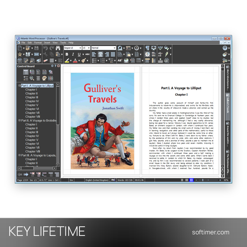 Atlantis Word Processor 5 - CHIAVE di licenza - A vita - Windows