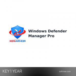 XenArmor Windows Defender Manager Pro Basic Edition - CLÉ de licence 1 an - Windows