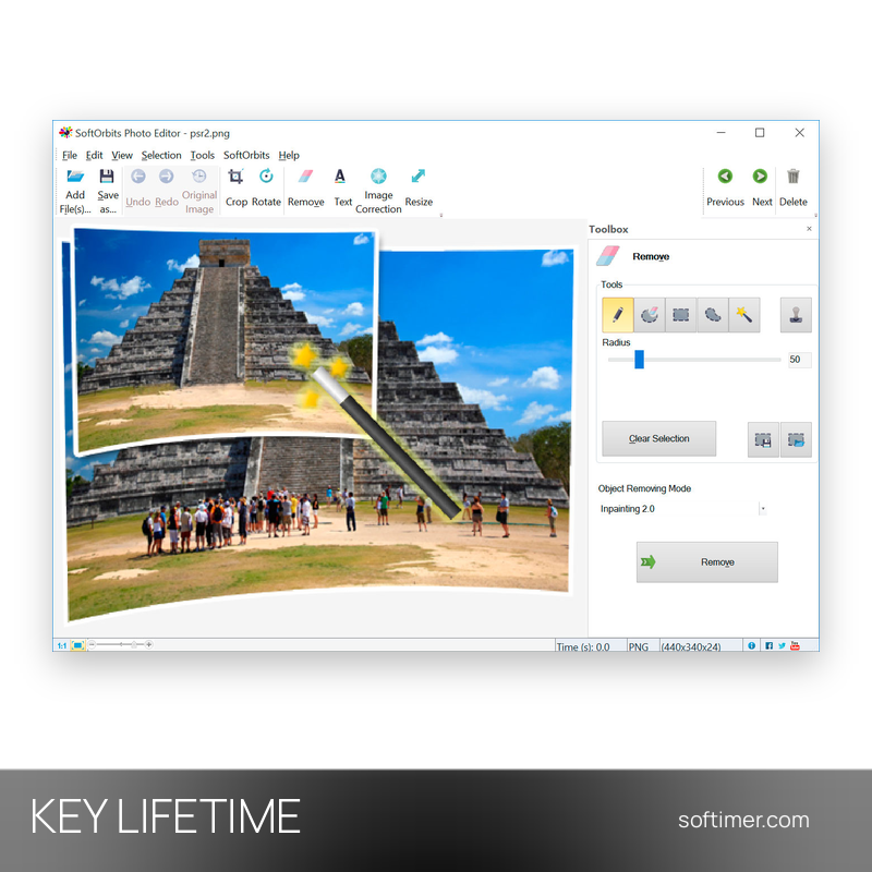 SoftOrbits Photo Editor Pro 10.4 - CLÉ de licence - À vie - Windows