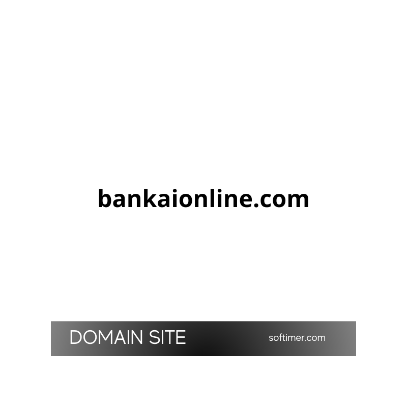 BANKAIONLINE.COM - Домен доступен