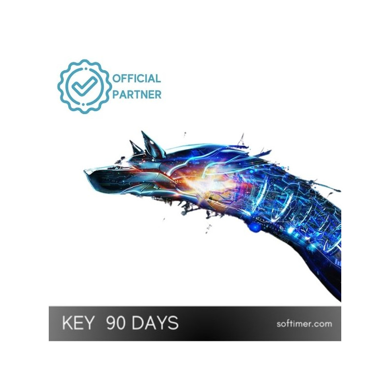 Bitdefender Total Security - CHIAVE di licenza 90 giorni / 5 dispositivi - Windows / Mac / Android