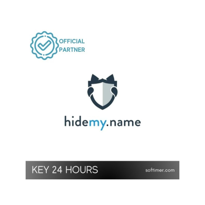 VPN HideMy.name 24 часа - OFFICIAL PARTNER