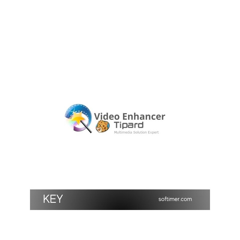 Tipard Video Enhancer License Key 1 YEAR