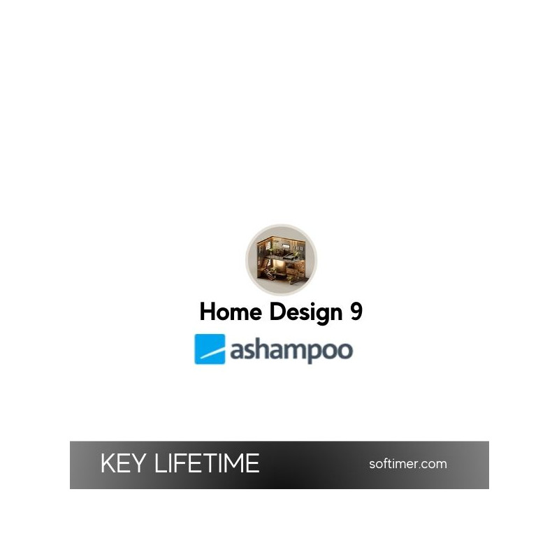 Ashampoo Home Design 9 License Key LIFETIME