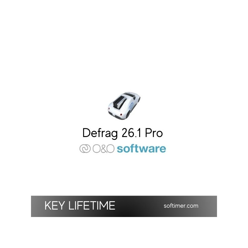 O&O Defrag 26.1 Professional License Key LIFETIME