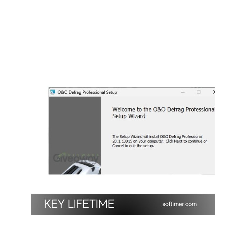 O&O Defrag 26.1 Professional License Key LIFETIME