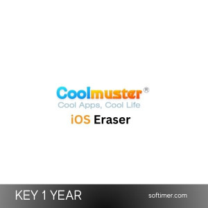 Coolmuster iOS Eraser License Key 1 YEAR