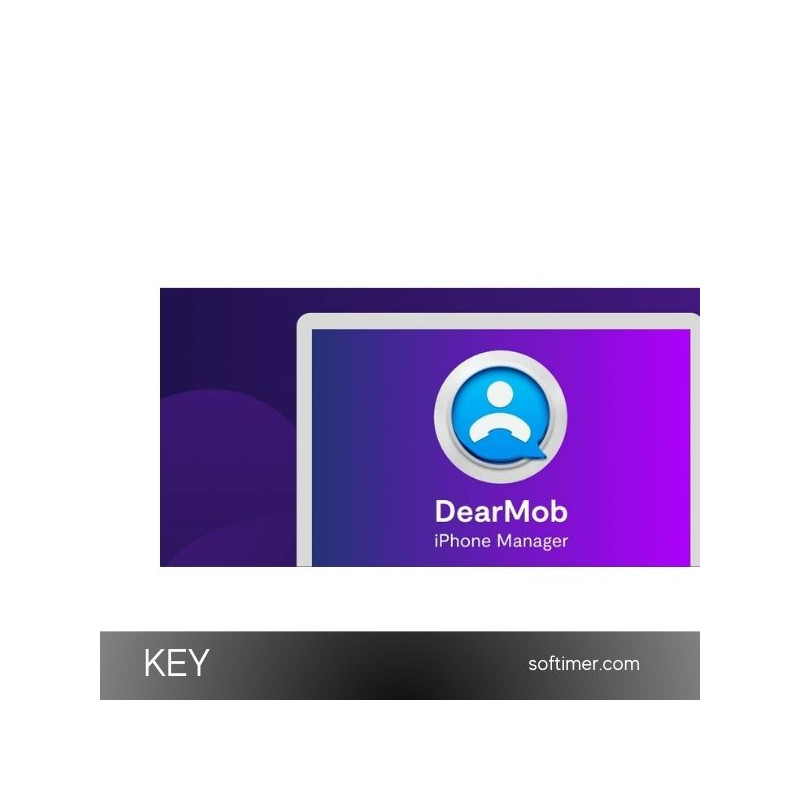DearMob iPhone Manager License KEY