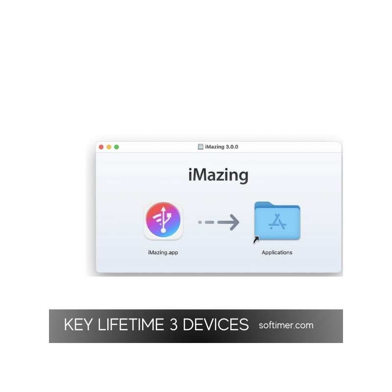 iMazing License Key LIFETIME (3 Devices)