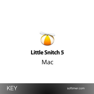 Little Snitch 5 (Mac) - License KEY