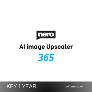 Nero AI Video Upscaler Pro 365 1 Year License