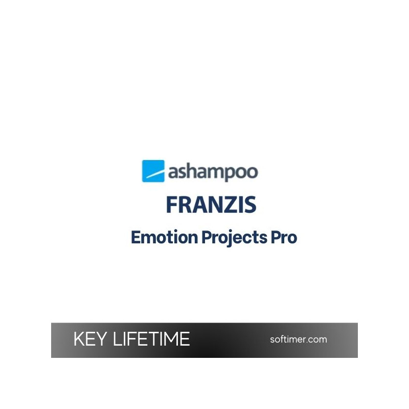 Franzis Emotion Projects Pro License Key LIFETIME
