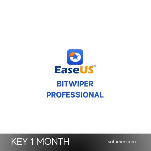 EaseUS BitWiper Professional License Key 1 MONTH