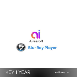 Aiseesoft Blu-ray Player License Key 1 YEAR