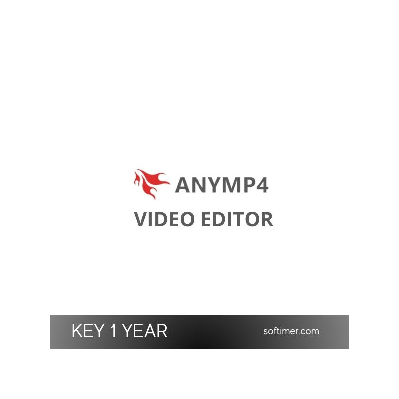 AnyMP4 Video Editor License Key 1 YEAR