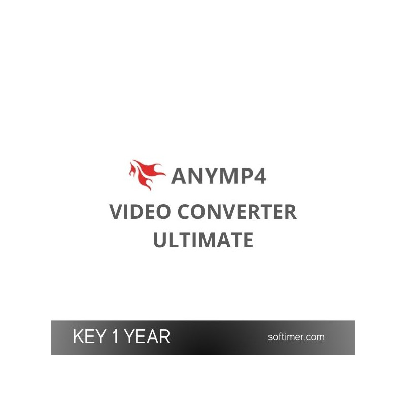 AnyMP4 Video Converter Ultimate License Key 1 YEAR
