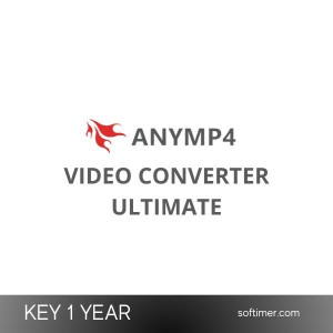 AnyMP4 Video Converter Ultimate License Key 1 YEAR