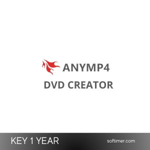 AnyMP4 DVD Creator License Key 1 YEAR