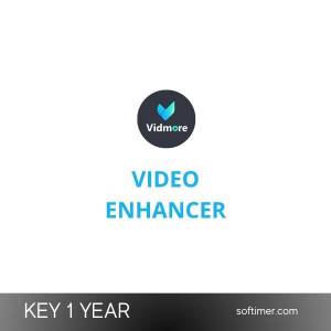 Vidmore Video Enhancer License Key 1 YEAR