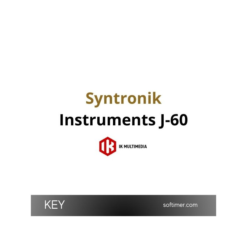 IK Multimedia Syntronik Instruments J-60