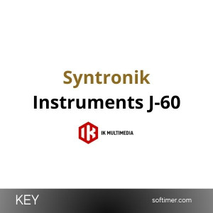 IK Multimedia Syntronik Instruments J-60