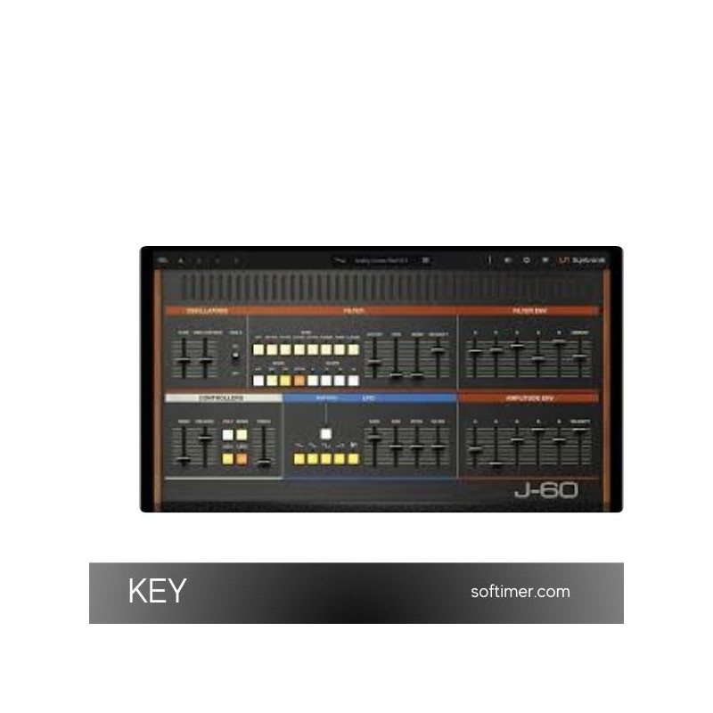 IK Multimedia Syntronik Instruments J-60