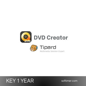 Tipard DVD Creator License Key 1 YEAR