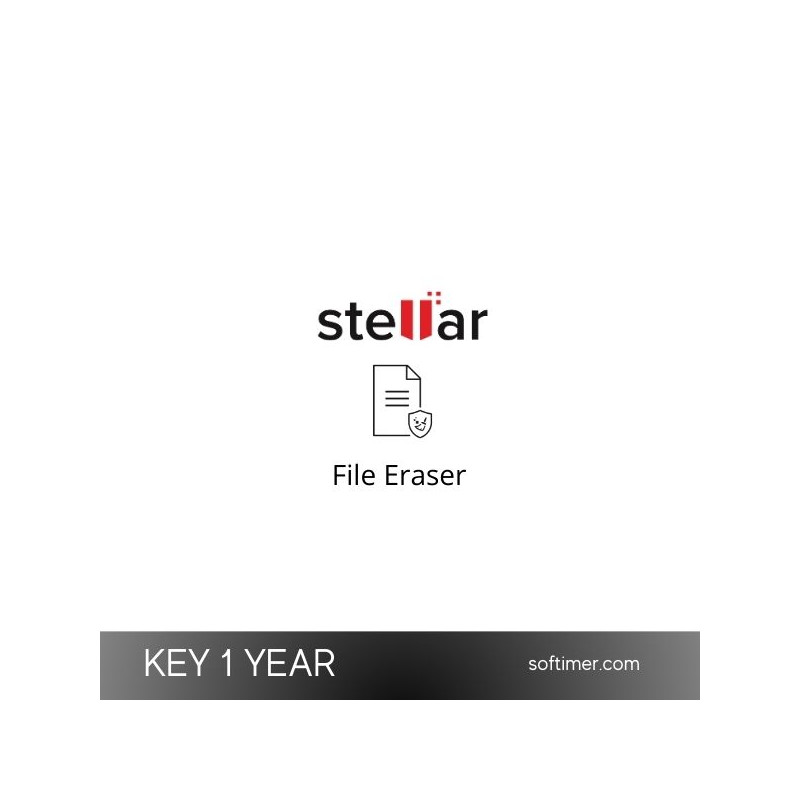 Stellar File Eraser License Key 1 YEAR