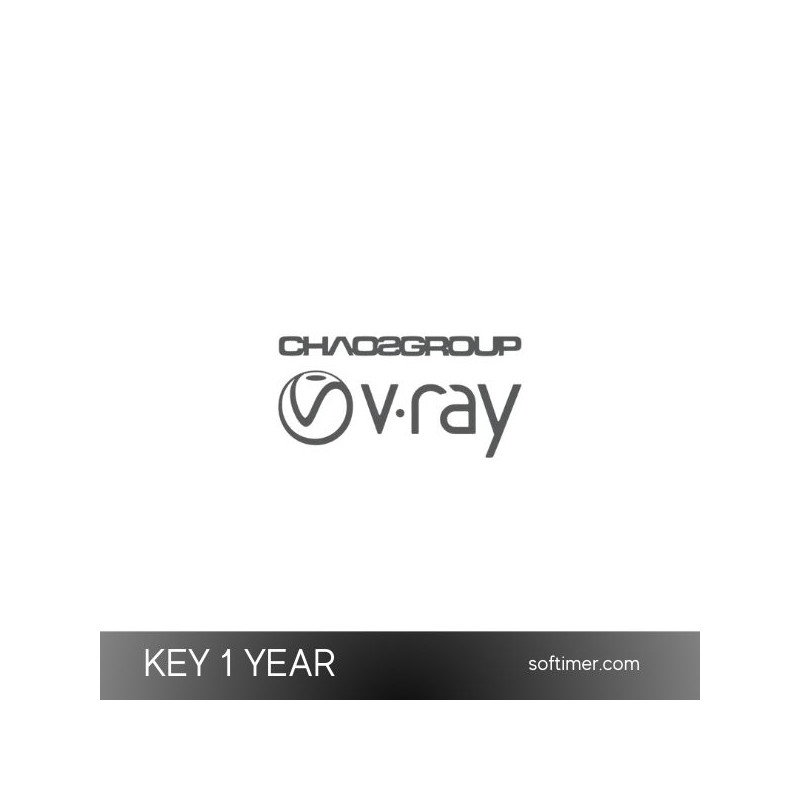 Chaos VRay ACCOUNT 1 YEAR