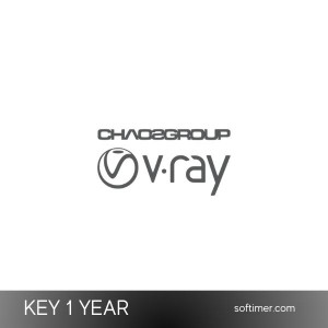 Chaos VRay ACCOUNT 1 YEAR