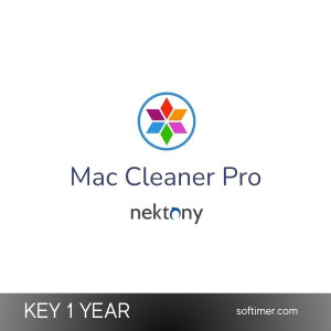 MacCleaner Pro License Key 1 YEAR