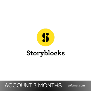 Storyblocks Premium Subscription - 3 Months (Account Access)