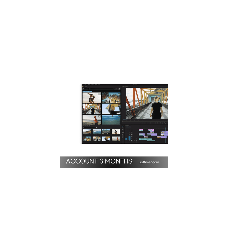 Storyblocks Premium Subscription - 3 Months (Account Access)