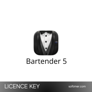 Bartender 5 für macOS – lebenslanger Lizenzschlüssel