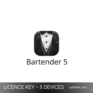 Bartender 5 pour macOS - 5 appareils