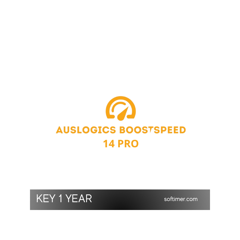 Auslogics BoostSpeed ​​14 Pro – 1 Jahr Lizenzschlüssel