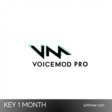 Voicemod PRO - CLÉ de... Product