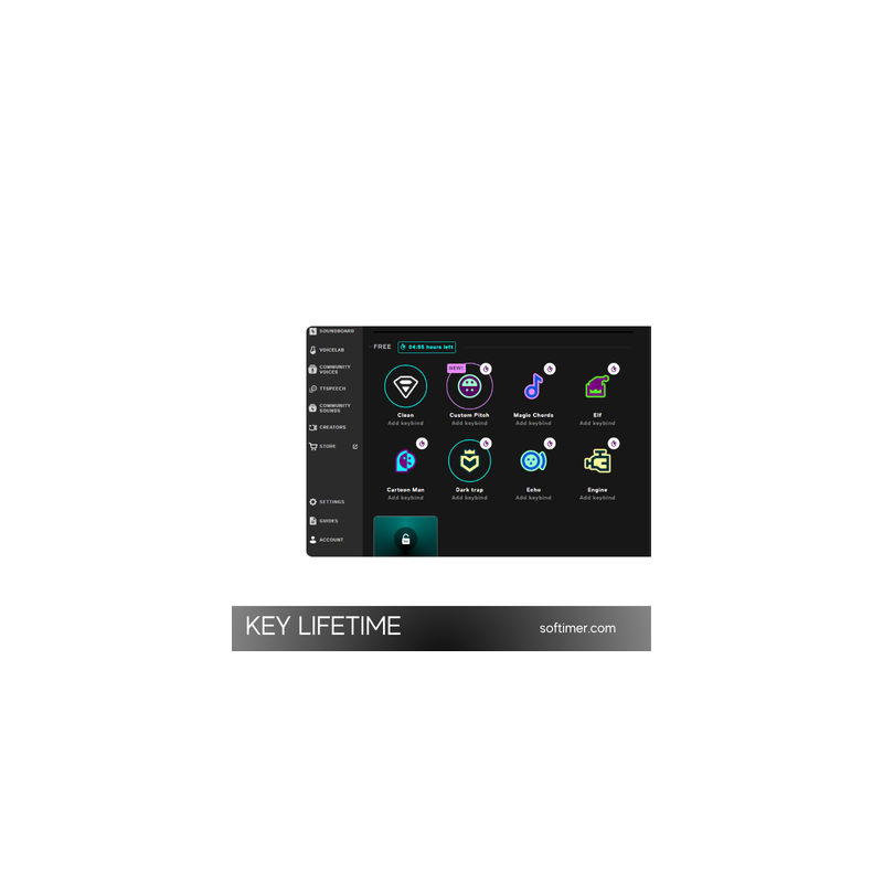 Voicemod PRO - CHIAVE di abbonamento a vita (globale)