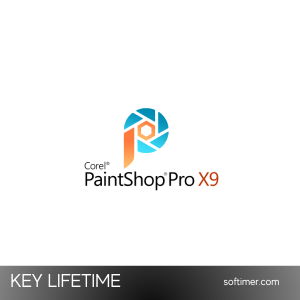 Corel Paintshop Pro X9-Schlüssel