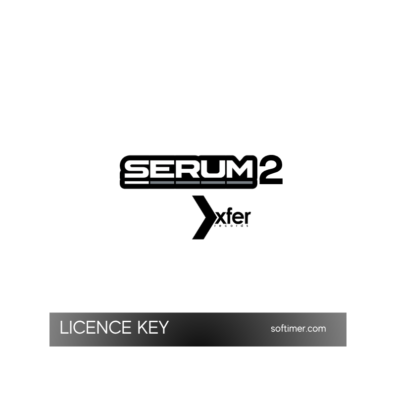 Xfer Serum 2 - Licence à vie (activation officielle)