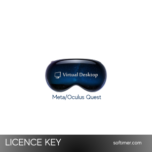 Virtual Desktop Key for Meta/Oculus Quest - Lifetime License