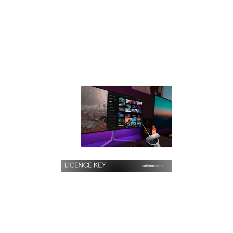 Clé de bureau virtuel pour Meta/Oculus Quest - Licence à vie